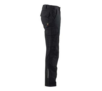 14661344 Industrie Arbeitshose Stretch schwarz_2.jpg